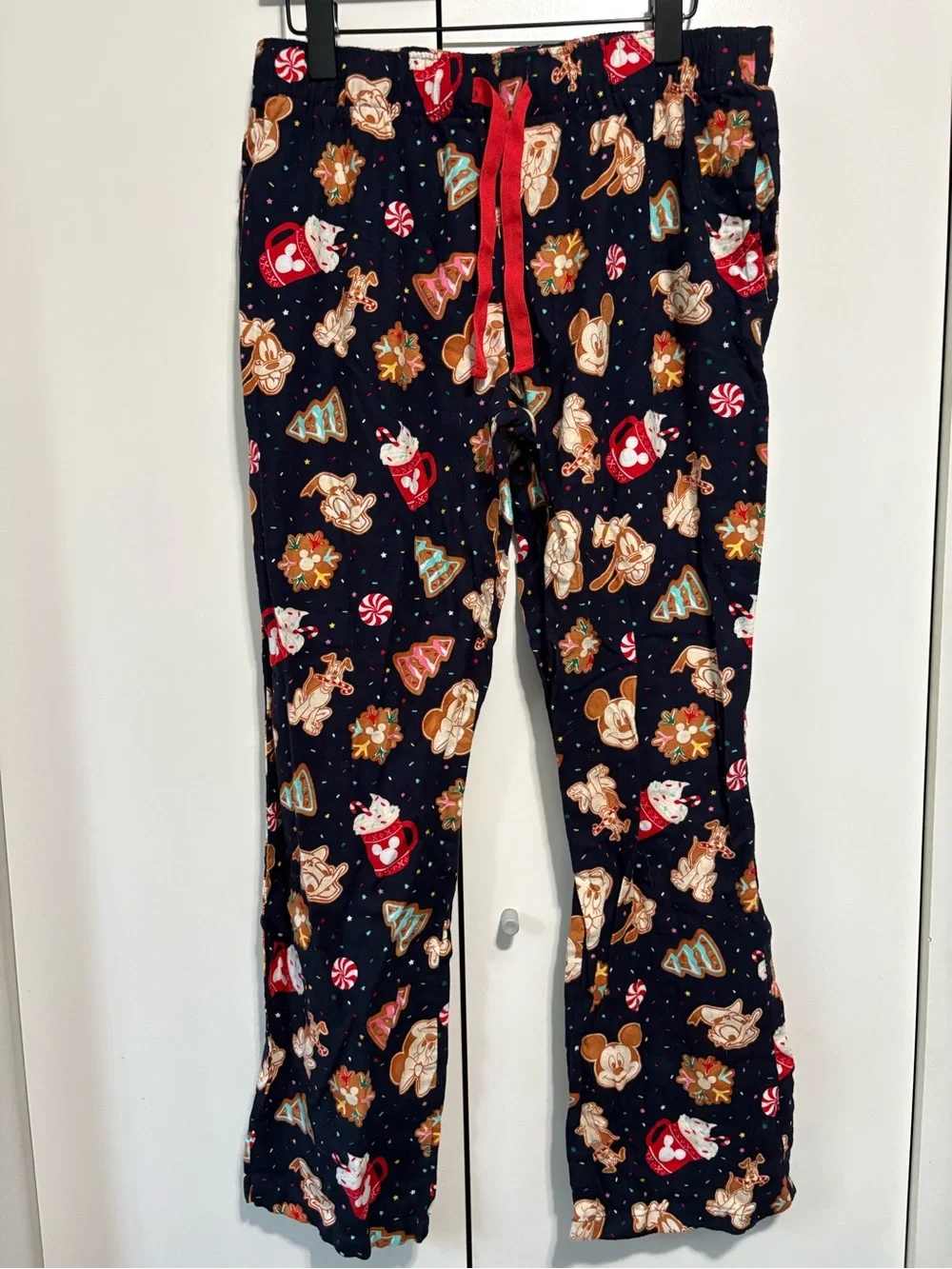 Old Navy- Disney Holiday Gingerbread Print Pajama Set